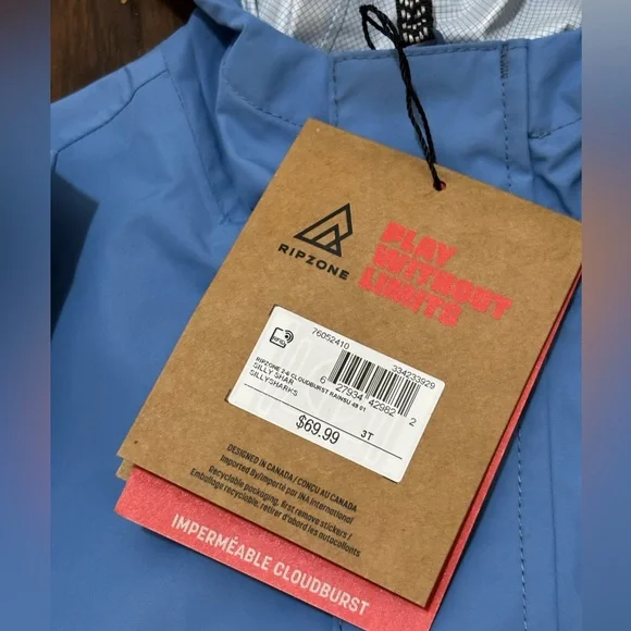 *Brand New* 3T Rain Suit Muddy Buddy - Picture 3 of 3